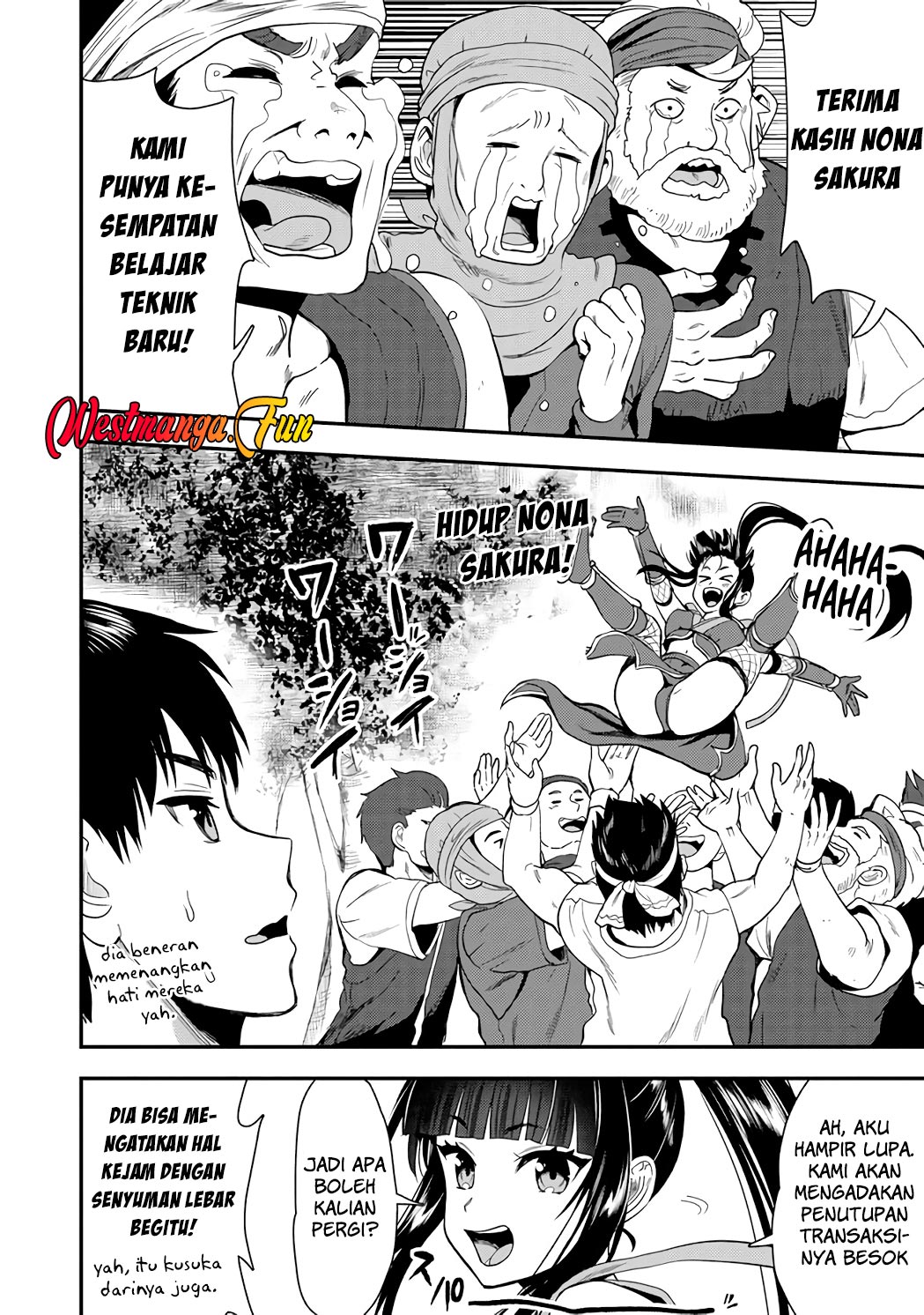 Makenshi no Maken Niyoru Maken no Tame no Harem Life Chapter 23.2 Gambar 15