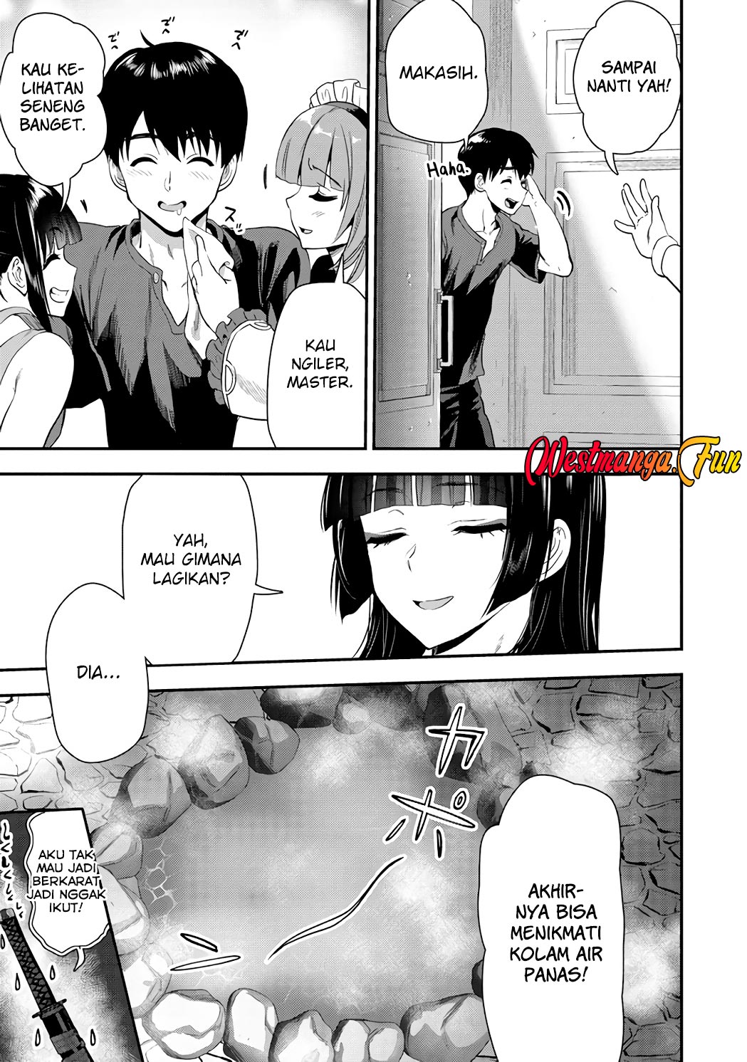 Makenshi no Maken Niyoru Maken no Tame no Harem Life Chapter 23.2 Gambar 16
