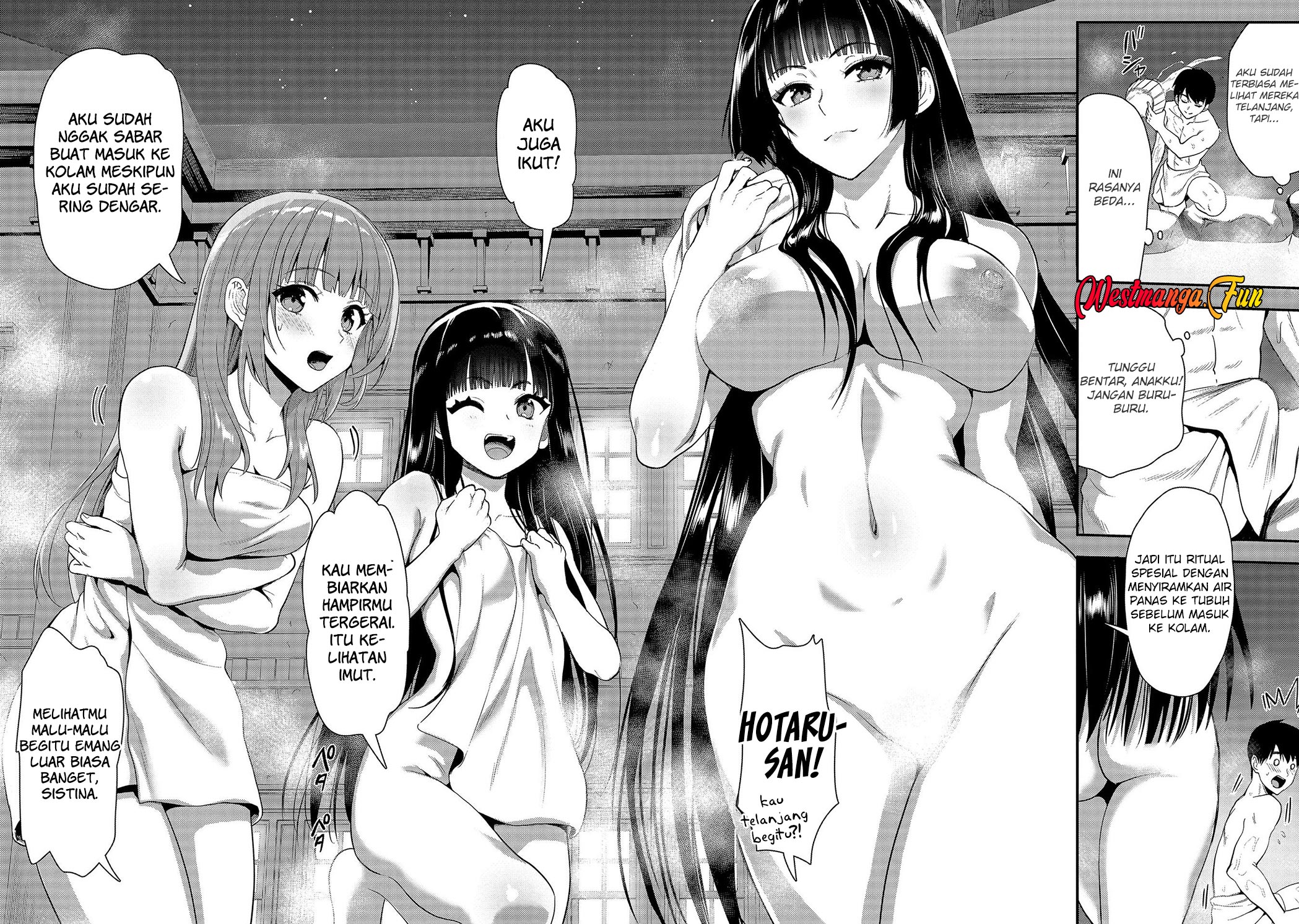 Makenshi no Maken Niyoru Maken no Tame no Harem Life Chapter 23.2 Gambar 17