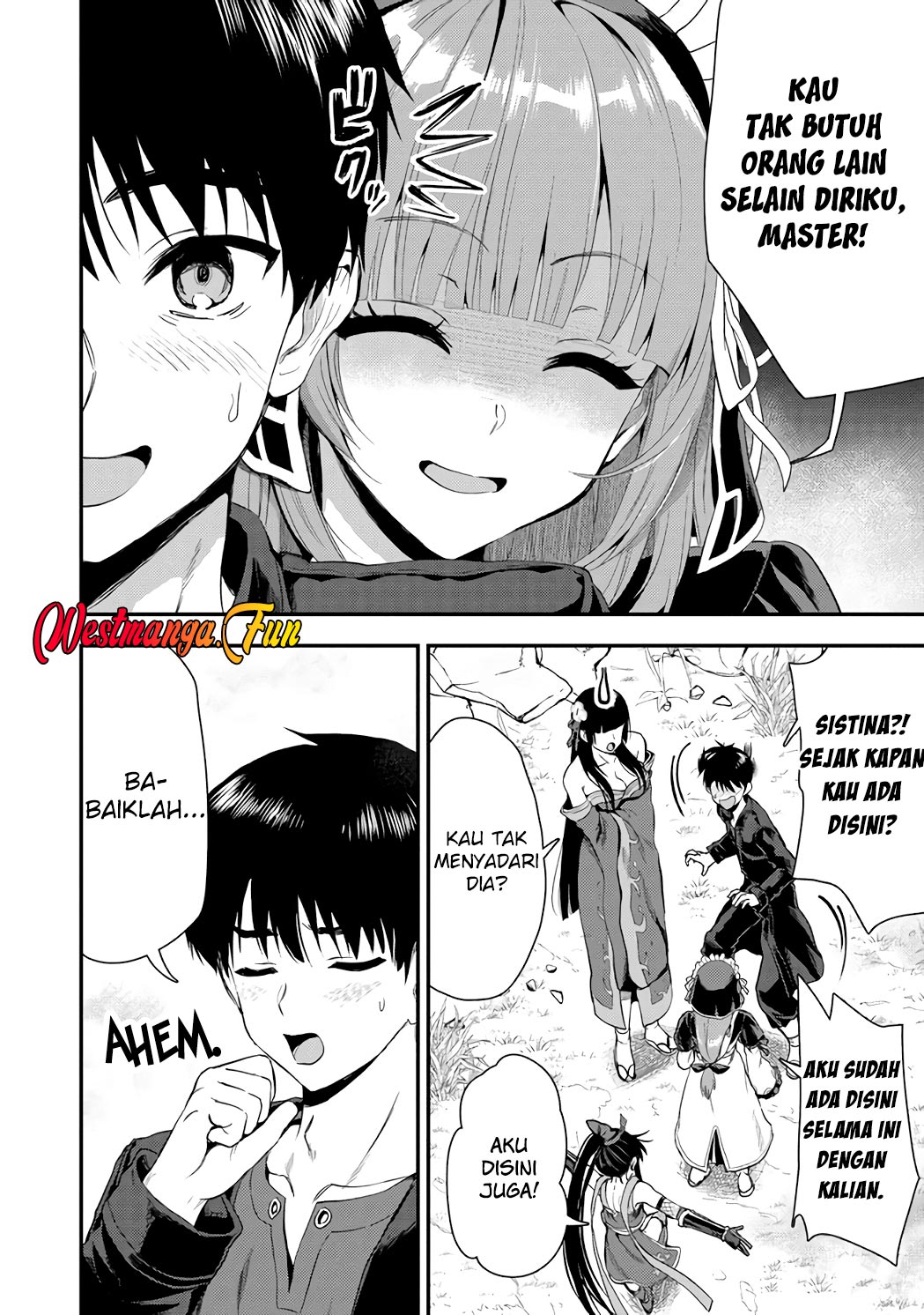Makenshi no Maken Niyoru Maken no Tame no Harem Life Chapter 23.2 Gambar 10