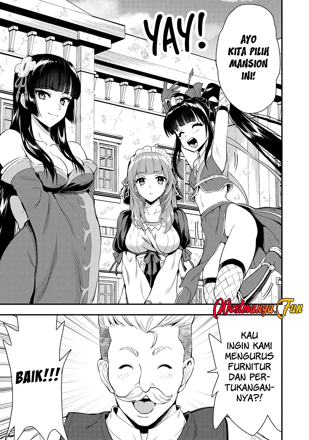 Makenshi no Maken Niyoru Maken no Tame no Harem Life Chapter 23.2 Gambar 11