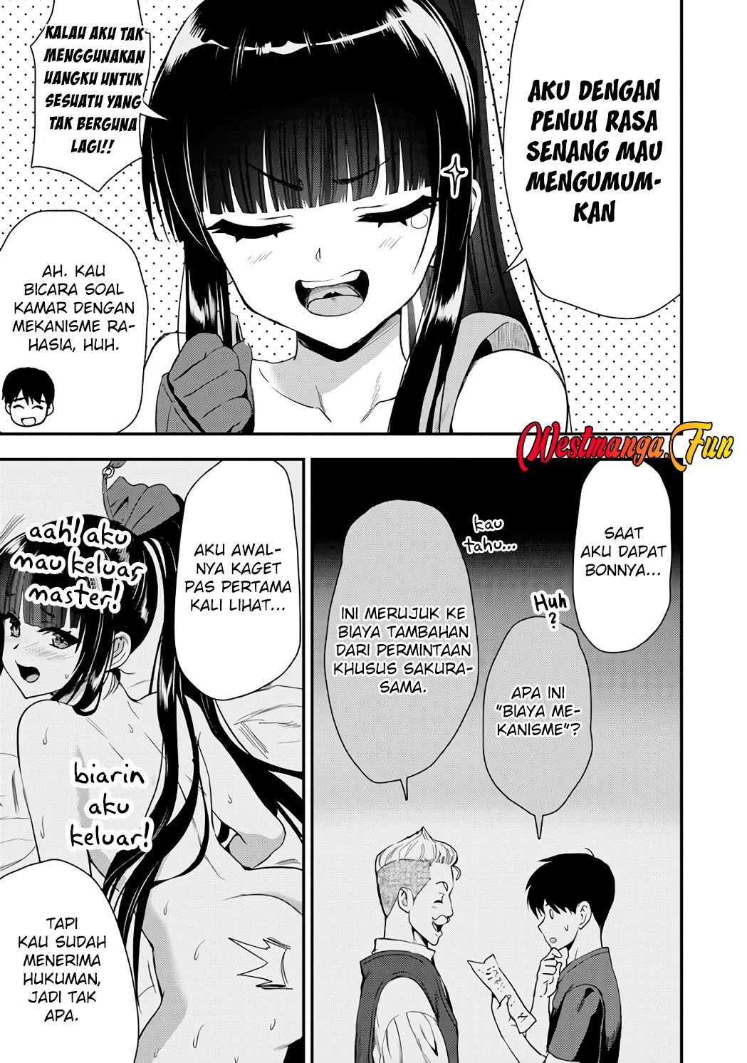 Makenshi no Maken Niyoru Maken no Tame no Harem Life Chapter 23.2 Gambar 13