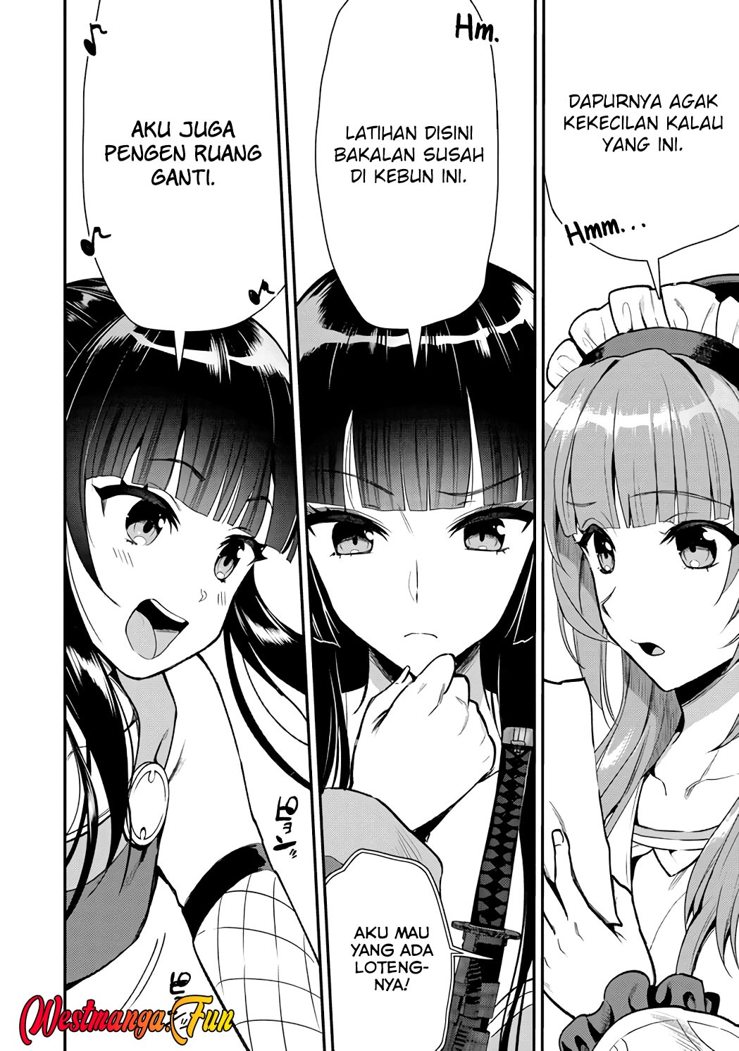 Makenshi no Maken Niyoru Maken no Tame no Harem Life Chapter 23.2 Gambar 4