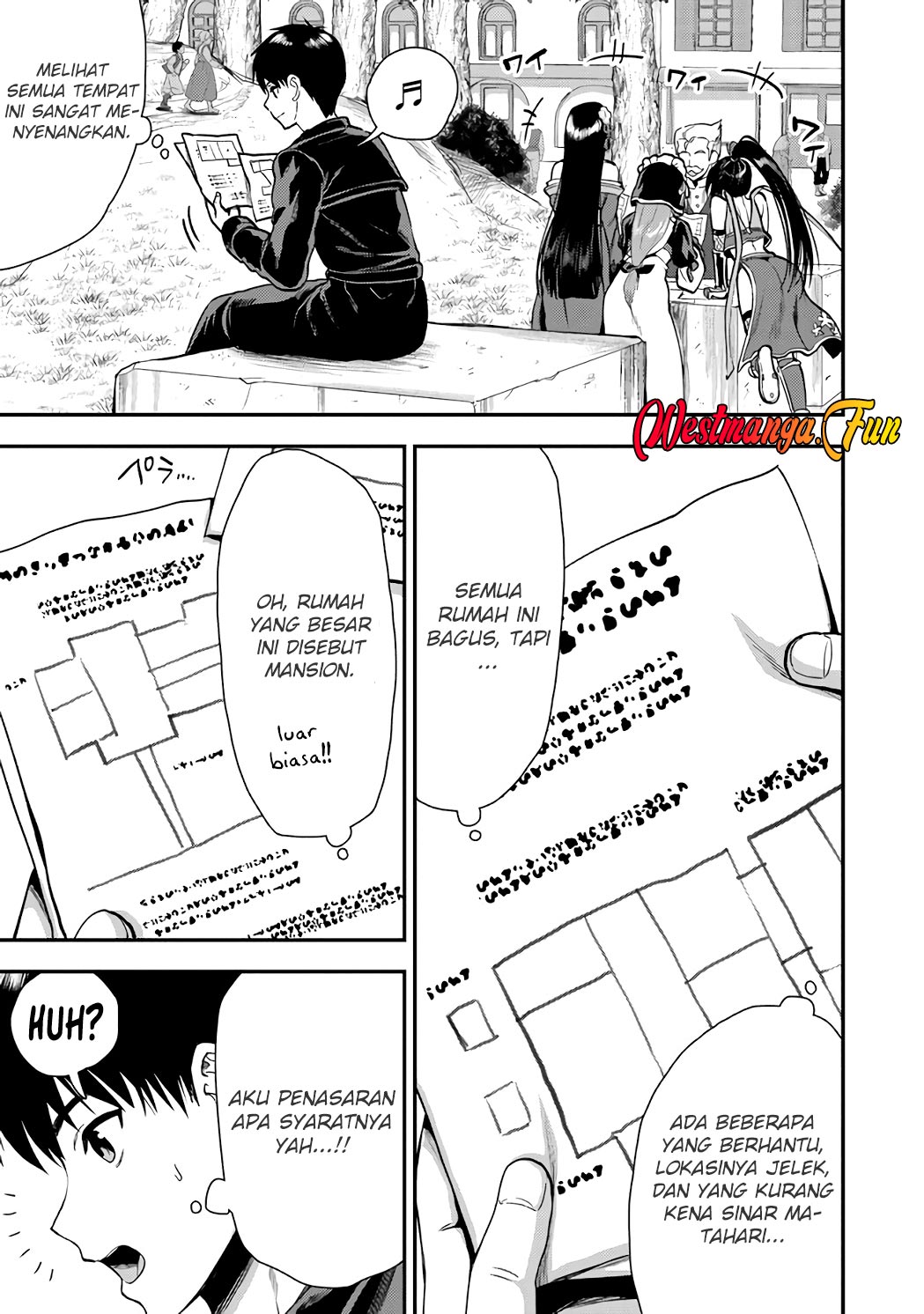 Makenshi no Maken Niyoru Maken no Tame no Harem Life Chapter 23.2 Gambar 5
