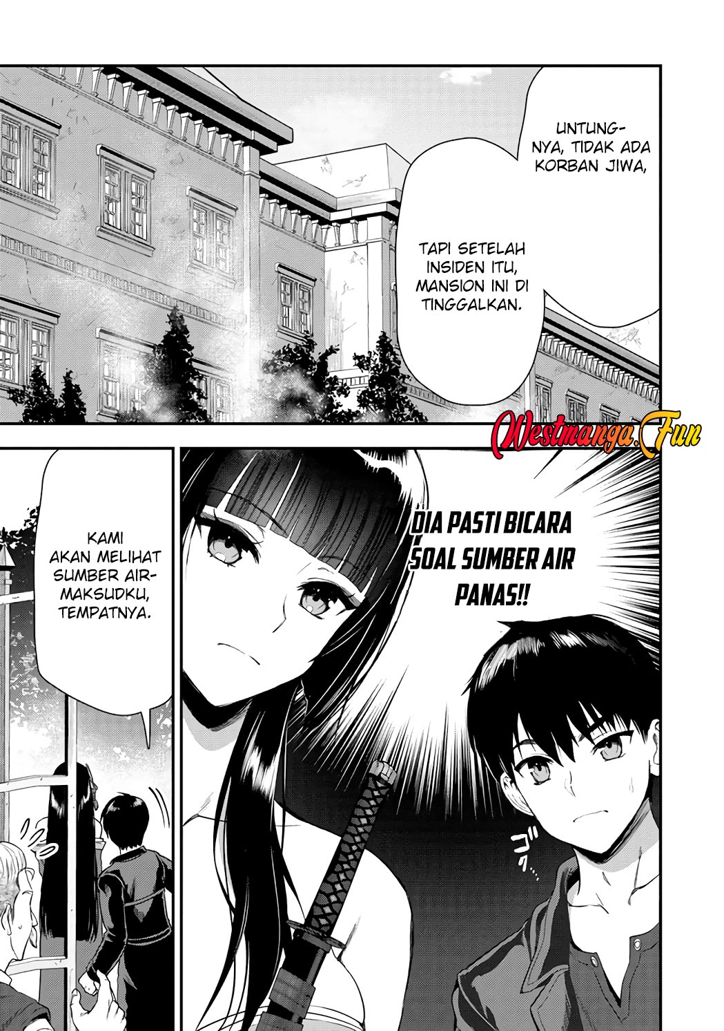 Makenshi no Maken Niyoru Maken no Tame no Harem Life Chapter 23.2 Gambar 7