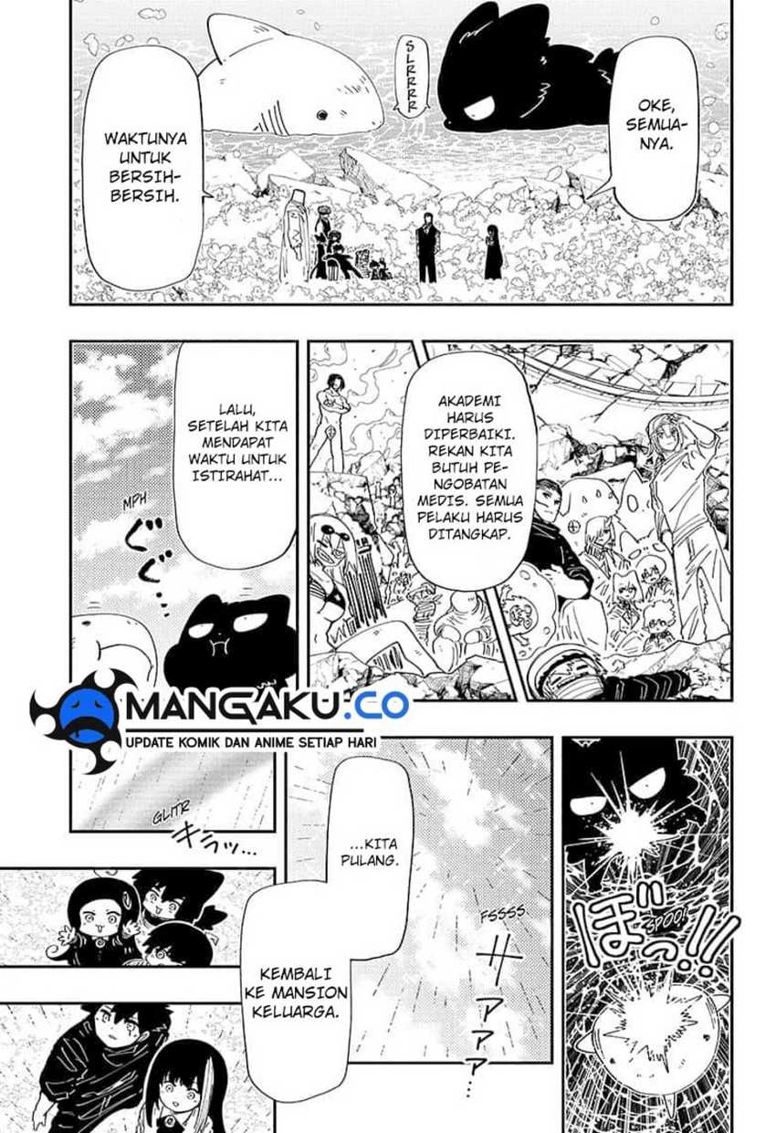 Mission: Yozakura Family Chapter 255 Gambar 19