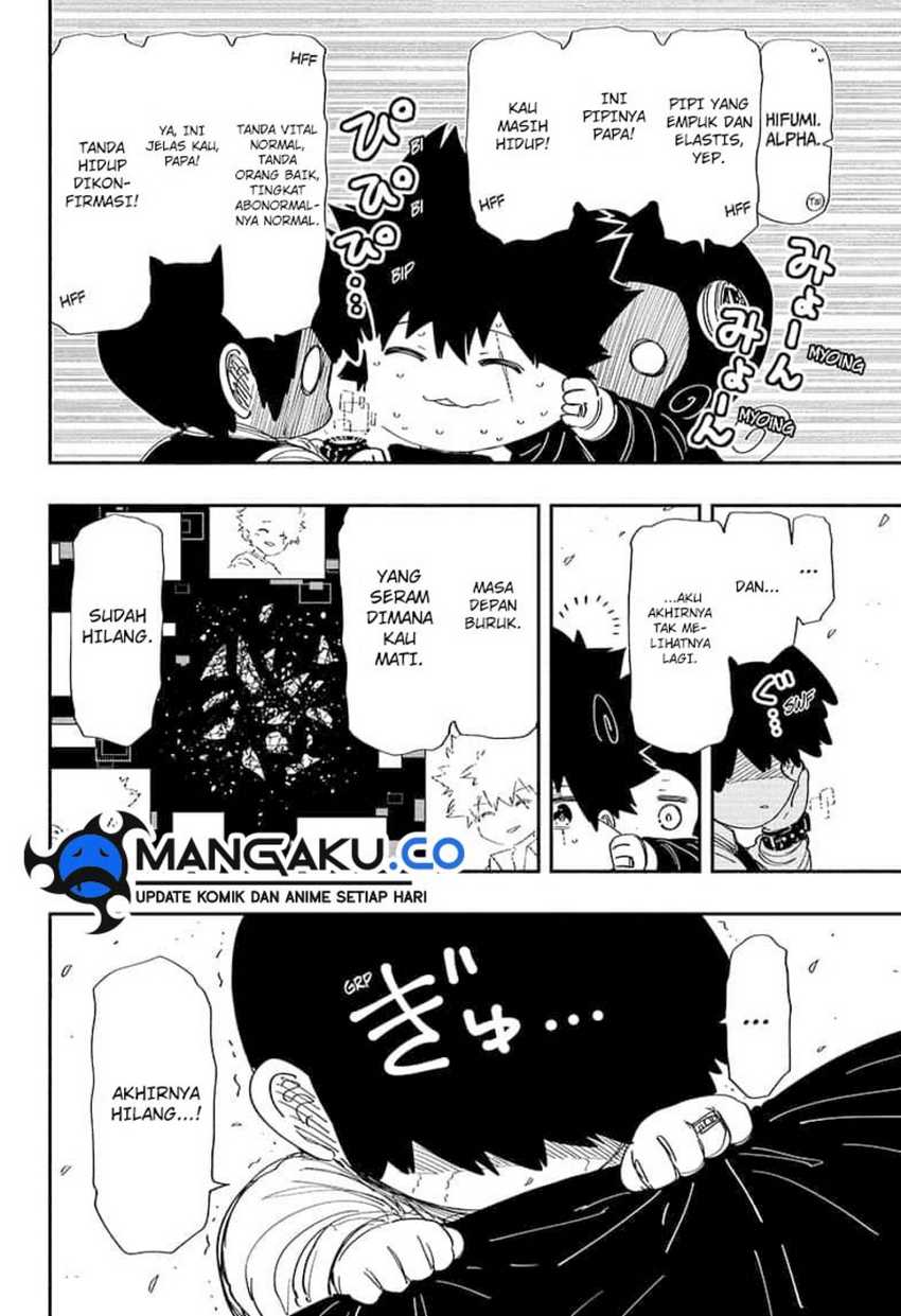 Mission: Yozakura Family Chapter 255 Gambar 12