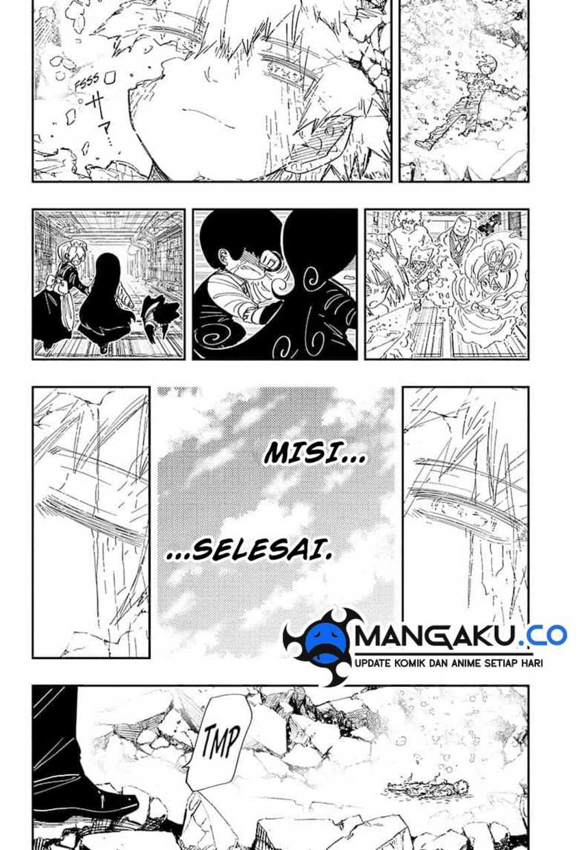 Mission: Yozakura Family Chapter 255 Gambar 3