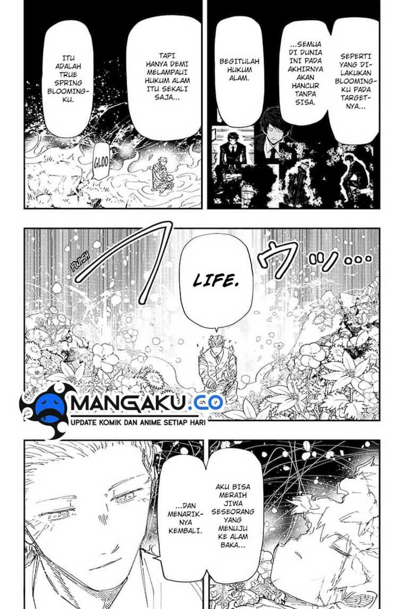 Mission: Yozakura Family Chapter 255 Gambar 7