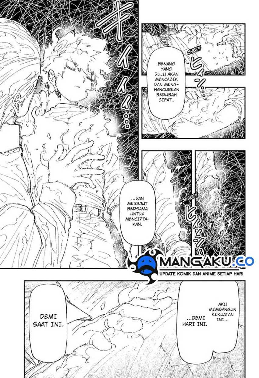 Mission: Yozakura Family Chapter 255 Gambar 8