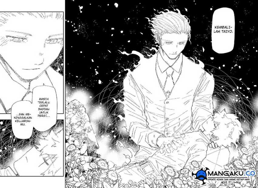 Mission: Yozakura Family Chapter 255 Gambar 9