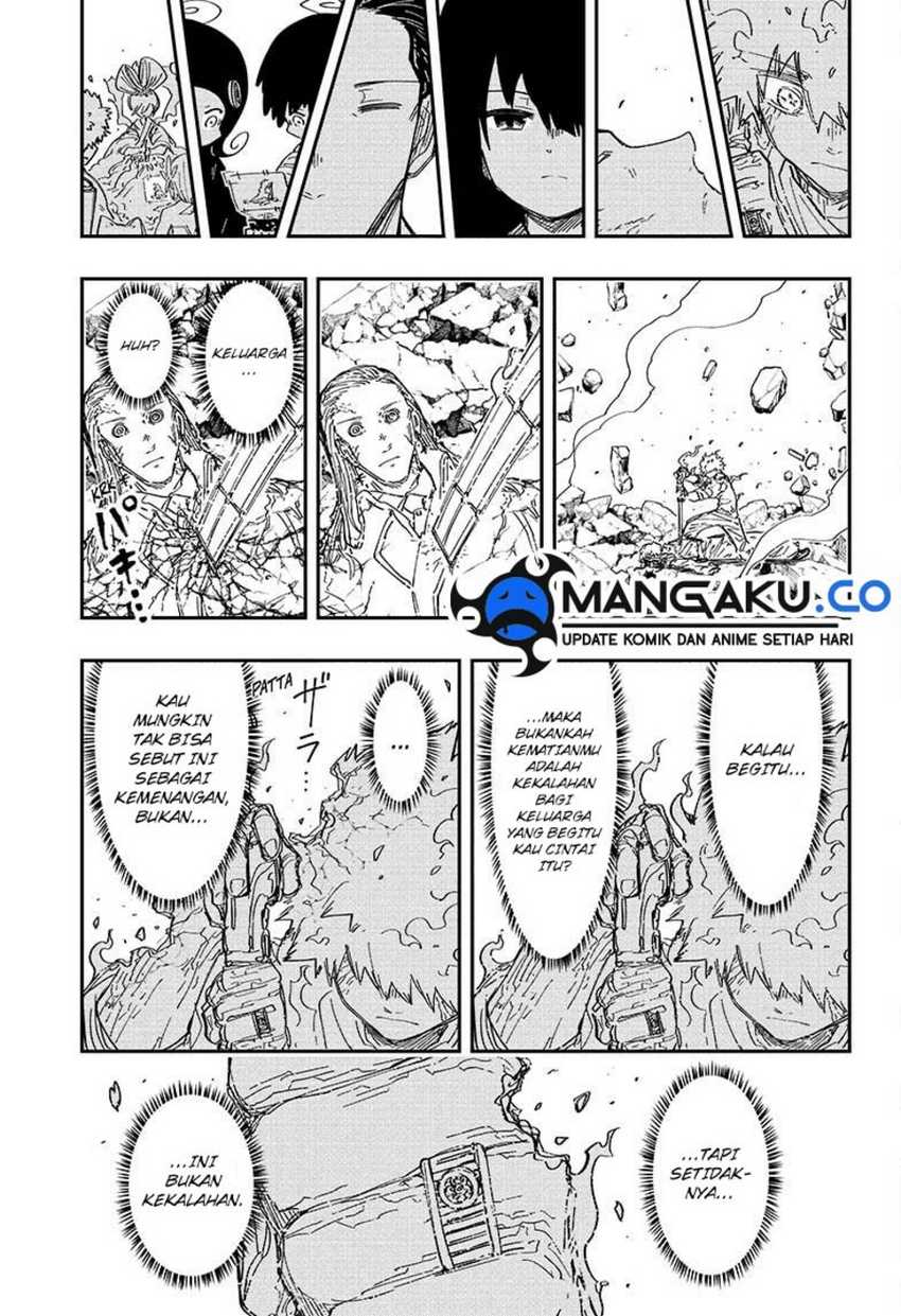 Mission: Yozakura Family Chapter 254 Gambar 14