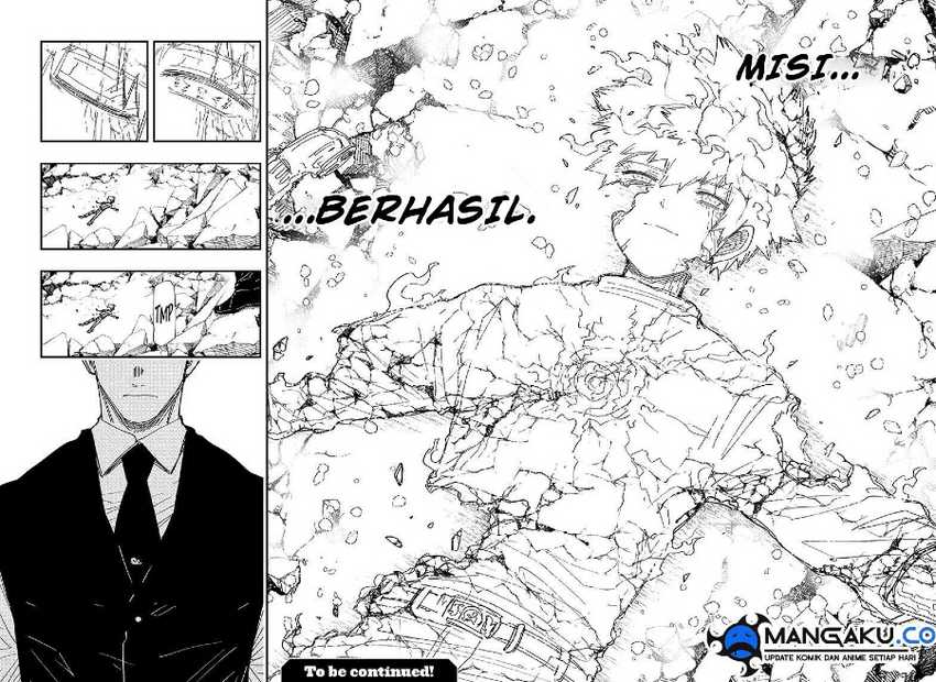 Mission: Yozakura Family Chapter 254 Gambar 19