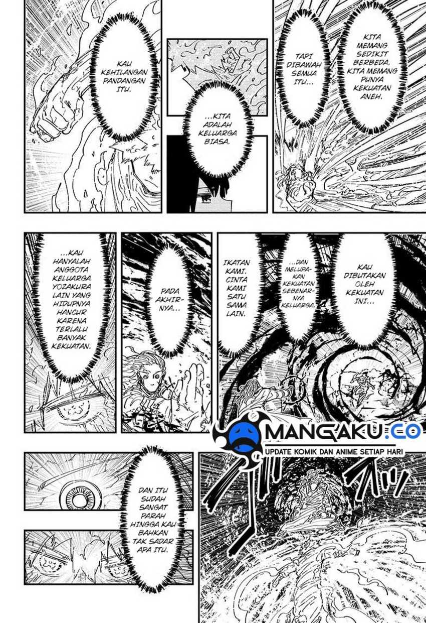 Mission: Yozakura Family Chapter 254 Gambar 11