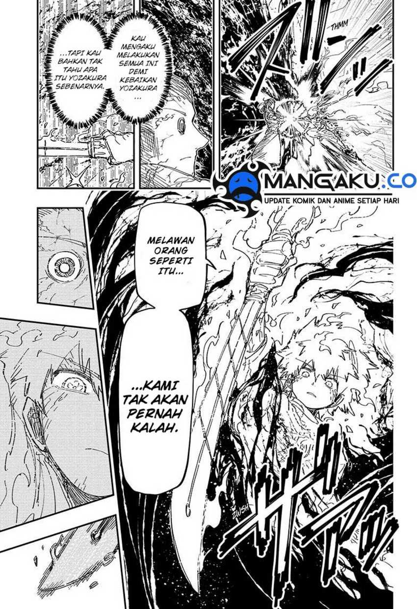 Mission: Yozakura Family Chapter 254 Gambar 12