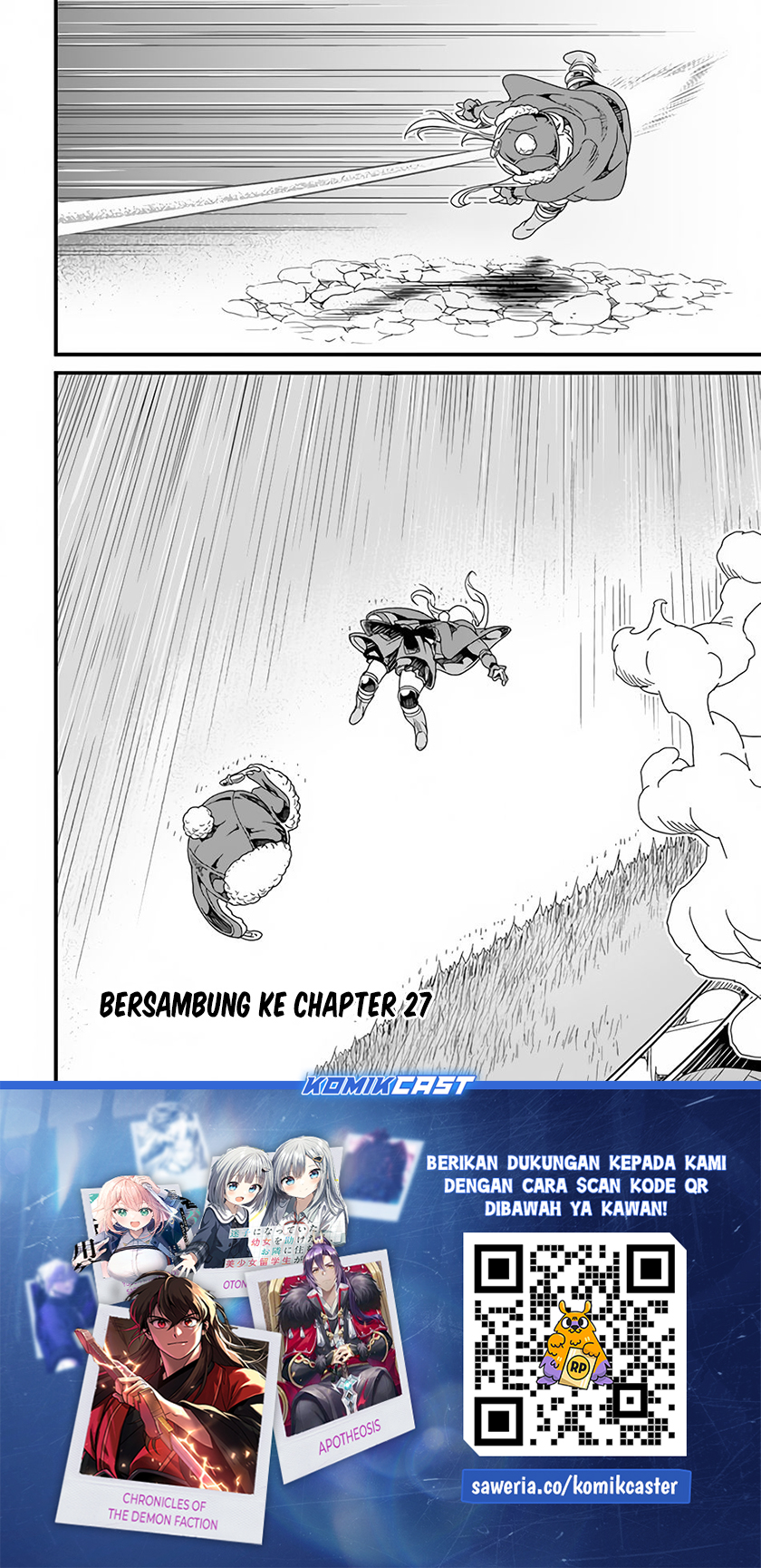 Yakudatazu Skill ni Jinsei o Sosogikomi 25-nen, Imasara Saikyou no Boukentan Midori Kashi no Akira Chapter 26 Gambar 32