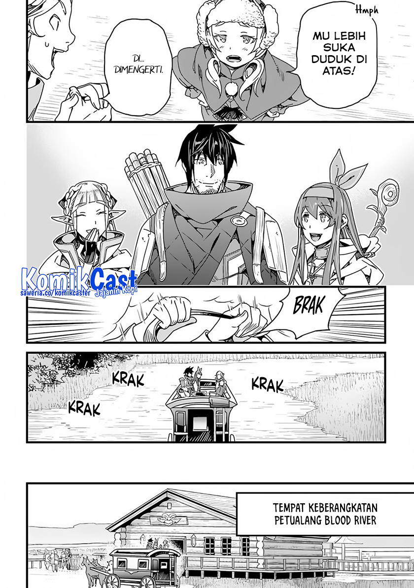 Yakudatazu Skill ni Jinsei o Sosogikomi 25-nen, Imasara Saikyou no Boukentan Midori Kashi no Akira Chapter 26 Gambar 6