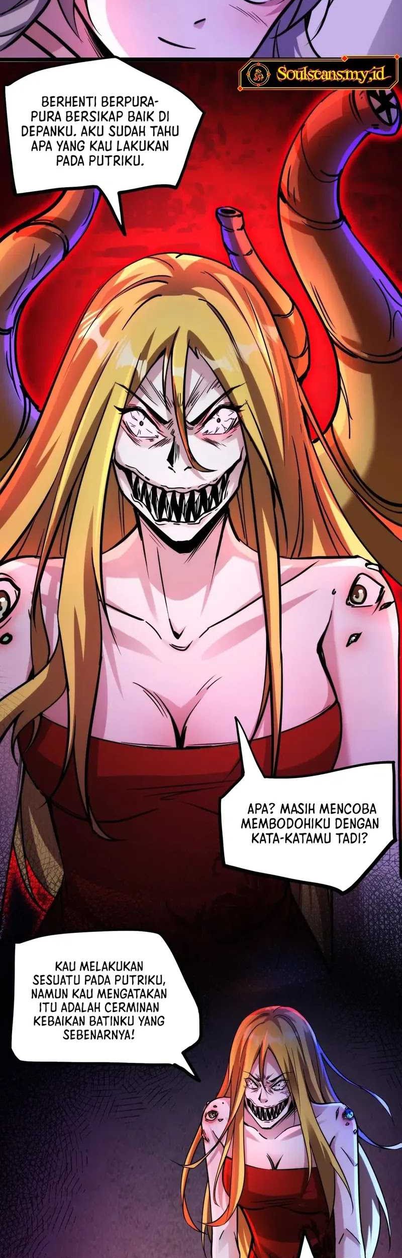 Creepy Pharmacist: All My Patients Are Horrific Chapter 66 Gambar 4