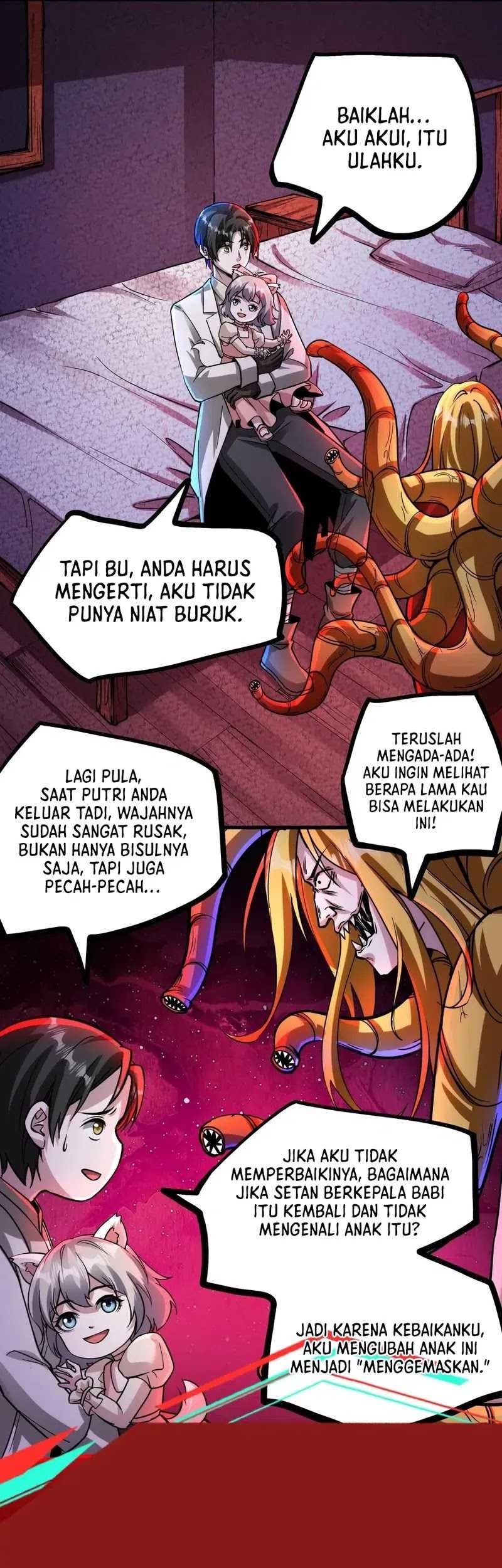 Creepy Pharmacist: All My Patients Are Horrific Chapter 66 Gambar 9