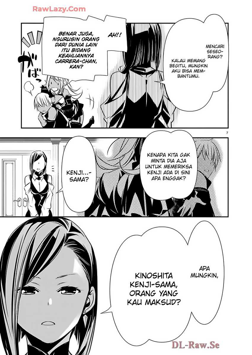 Isekai NTR Chapter 59 Gambar 9