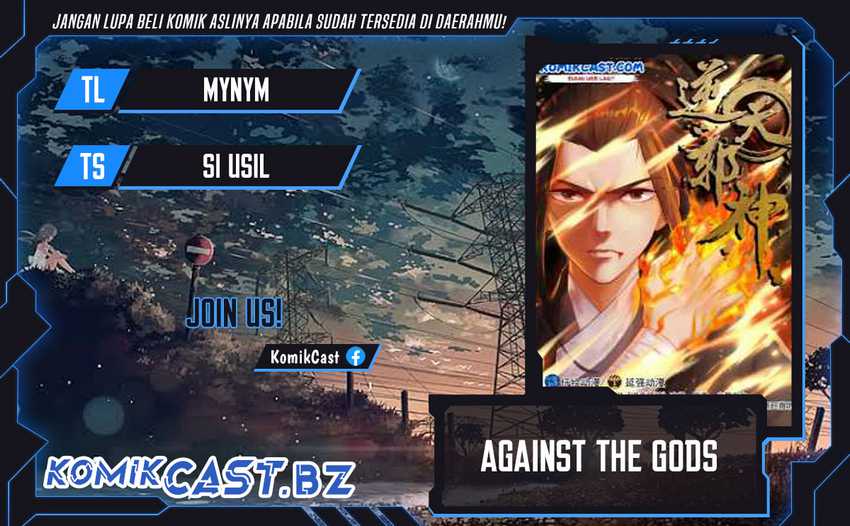 Komik Against the Gods Chapter 706 gambar nomor 1