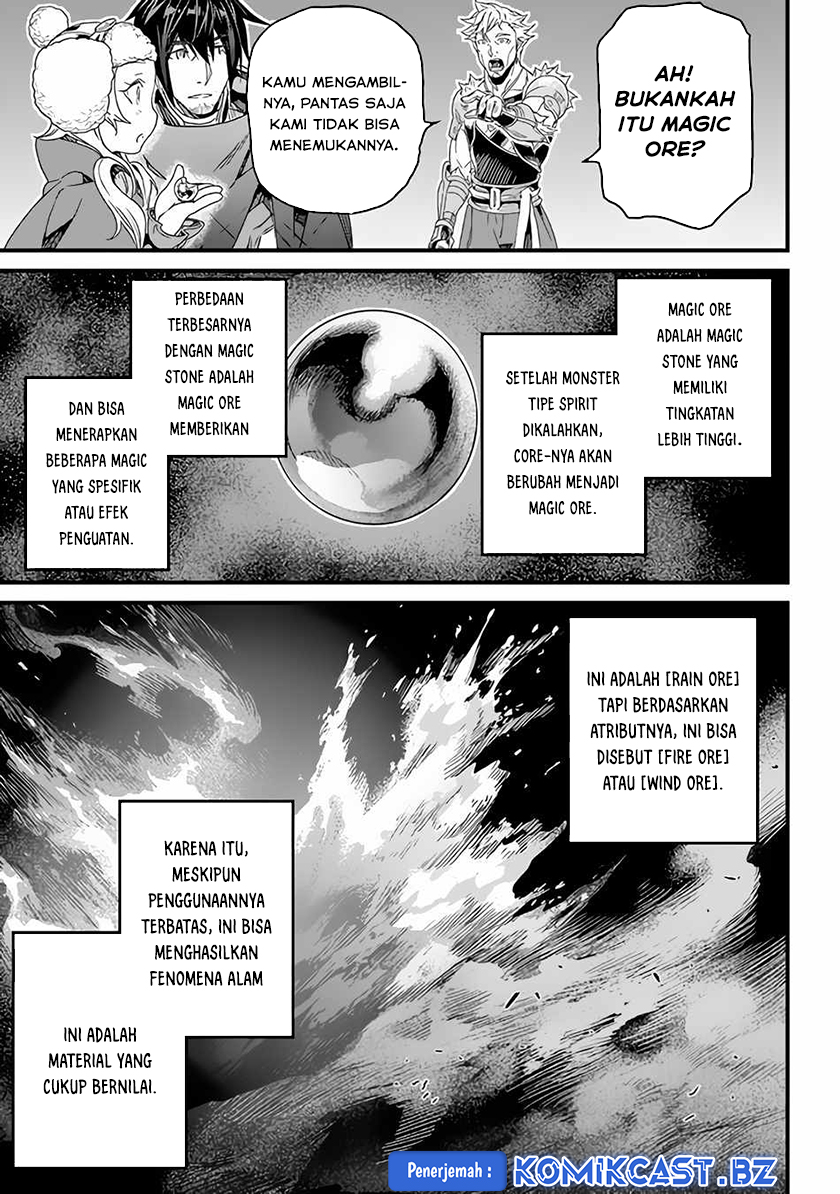 Yakudatazu Skill ni Jinsei o Sosogikomi 25-nen, Imasara Saikyou no Boukentan Midori Kashi no Akira Chapter 27 Gambar 30