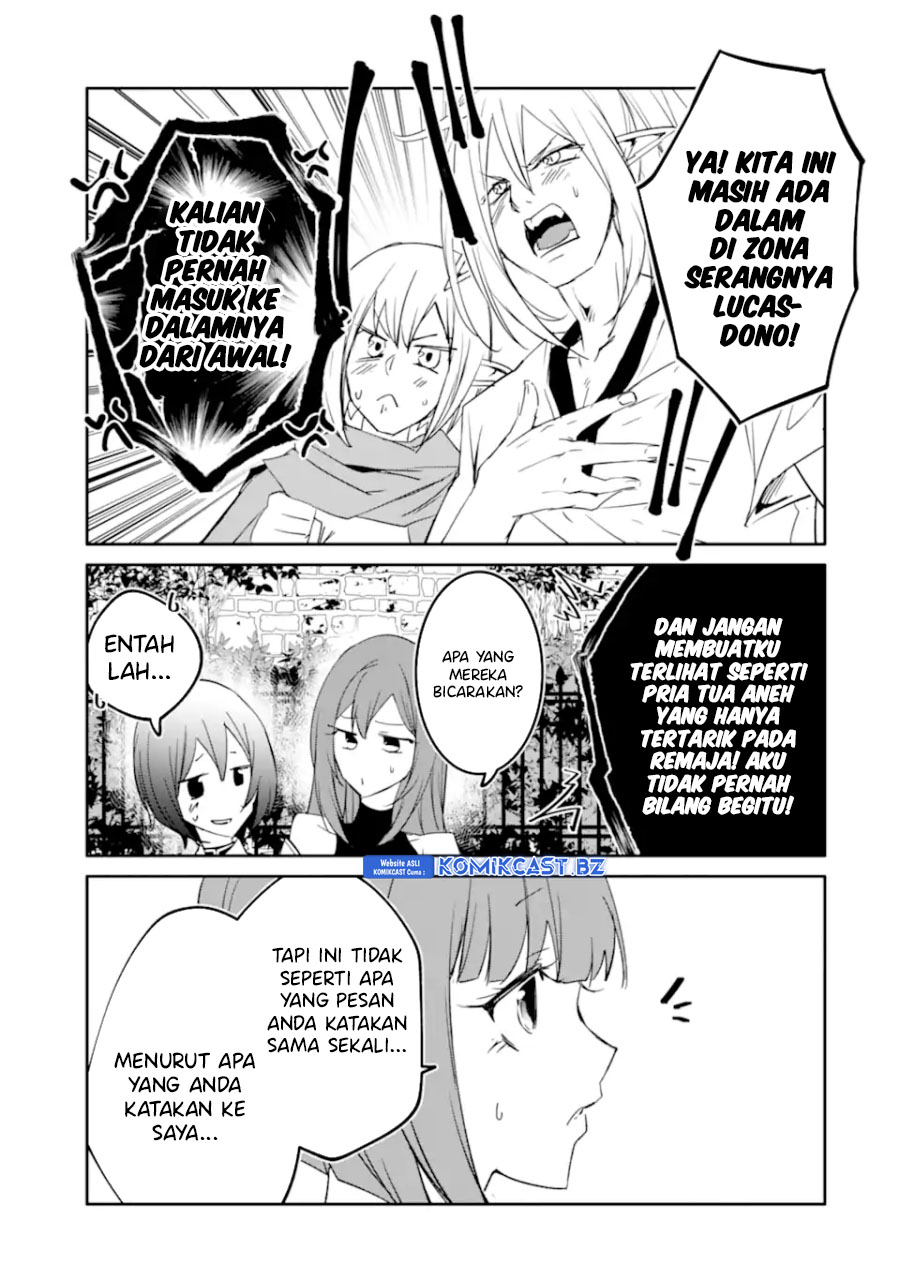 Mannen D-rank No Chuunen Boukensha Yotta Ikioi De Densetsu No Ken Wo Hikkonuku Chapter 50 Gambar 15