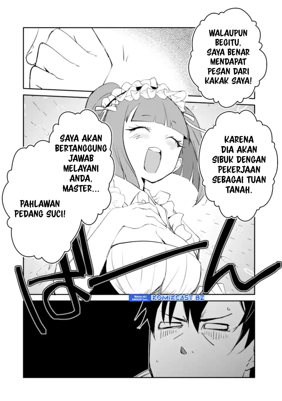 Mannen D-rank No Chuunen Boukensha Yotta Ikioi De Densetsu No Ken Wo Hikkonuku Chapter 50 Gambar 10