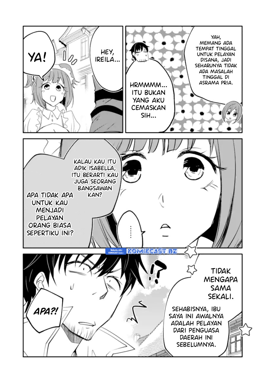 Mannen D-rank No Chuunen Boukensha Yotta Ikioi De Densetsu No Ken Wo Hikkonuku Chapter 50 Gambar 30