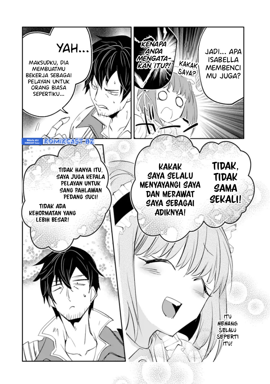 Mannen D-rank No Chuunen Boukensha Yotta Ikioi De Densetsu No Ken Wo Hikkonuku Chapter 50 Gambar 32