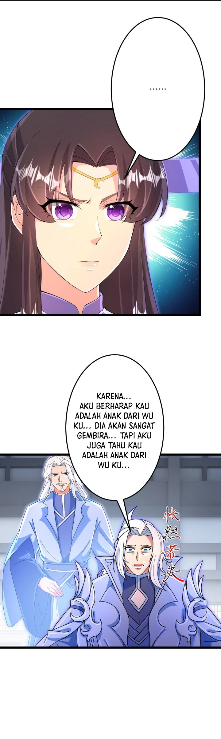 Against the Gods Chapter 708 Gambar 44