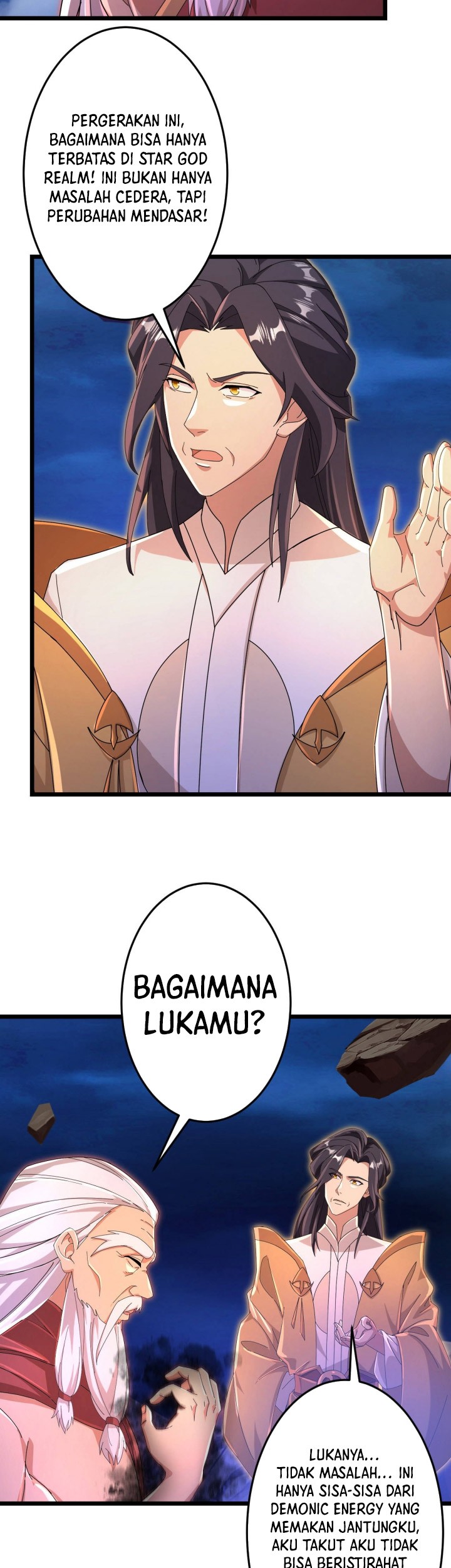 Against the Gods Chapter 708 Gambar 6