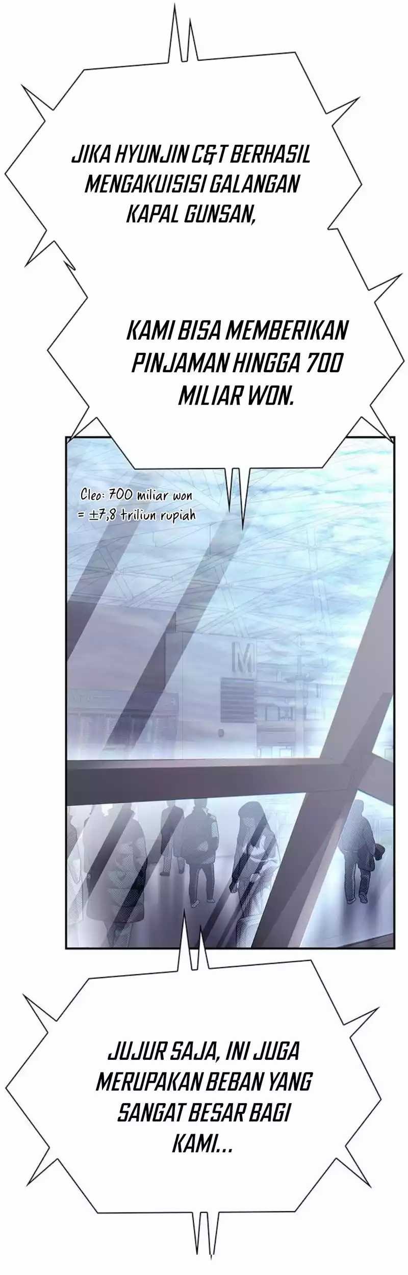 Office Worker Who Sees Fate Chapter 108 Gambar 71