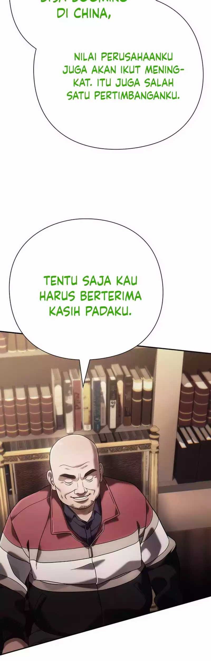 Office Worker Who Sees Fate Chapter 108 Gambar 56
