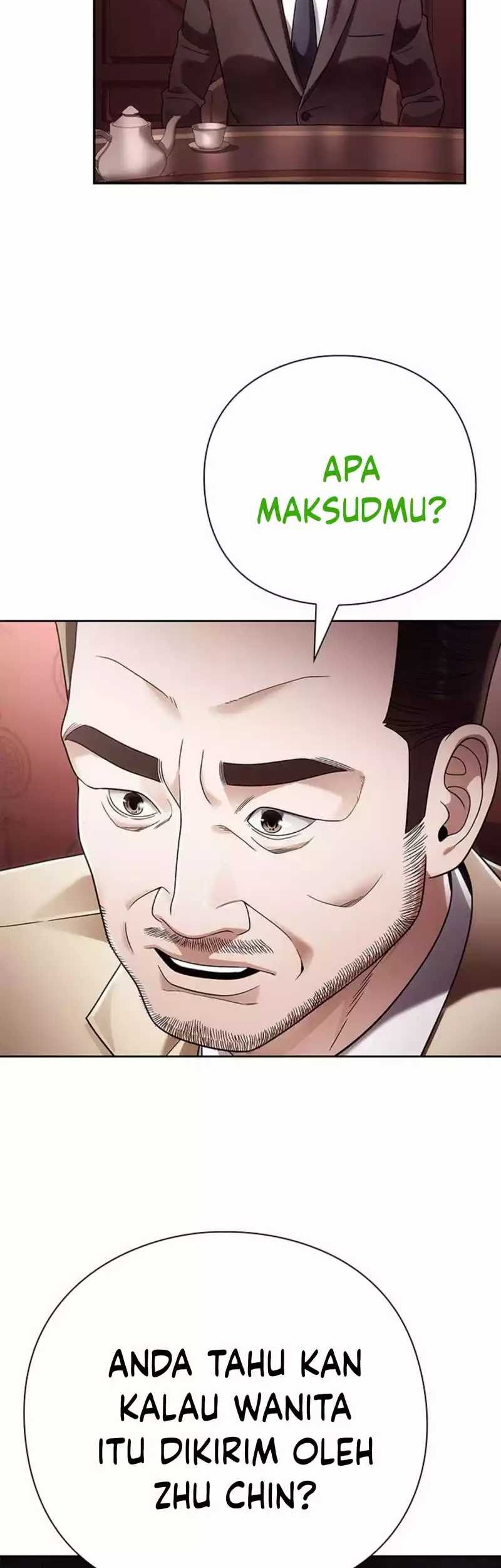 Manhwa Office Worker Who Sees Fate Chapter 108 gambar nomor 2