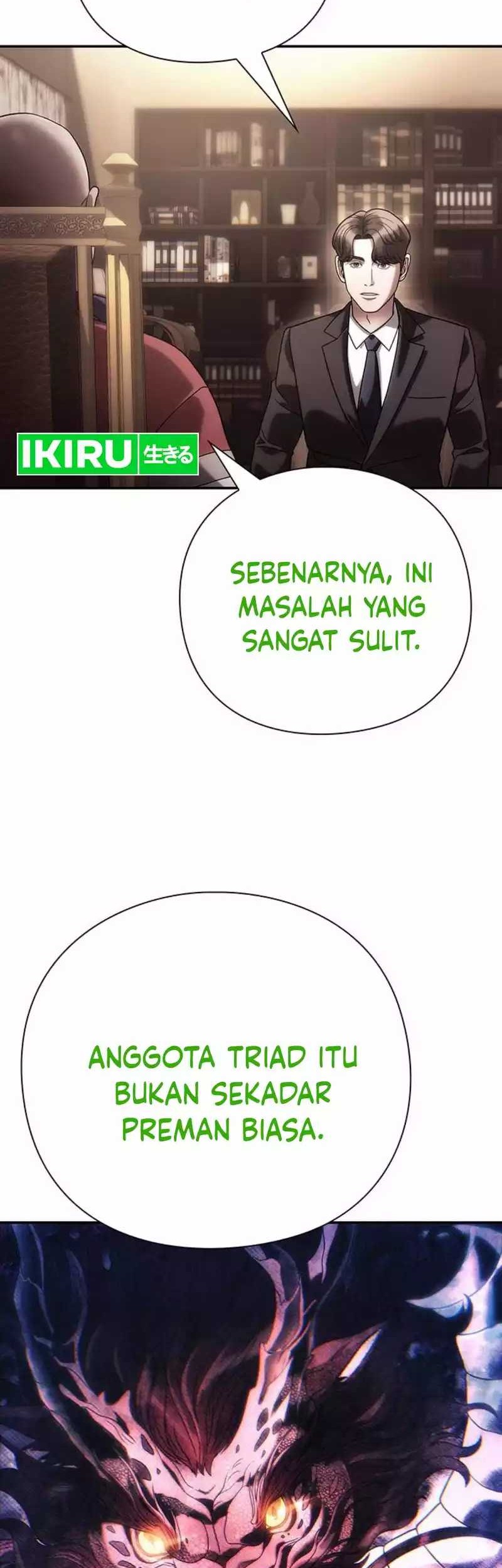 Office Worker Who Sees Fate Chapter 108 Gambar 14