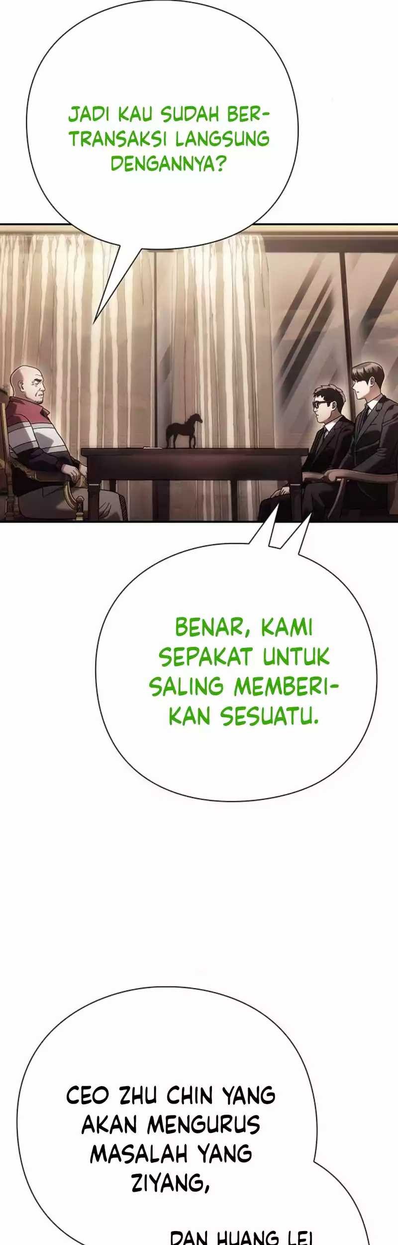 Office Worker Who Sees Fate Chapter 108 Gambar 18