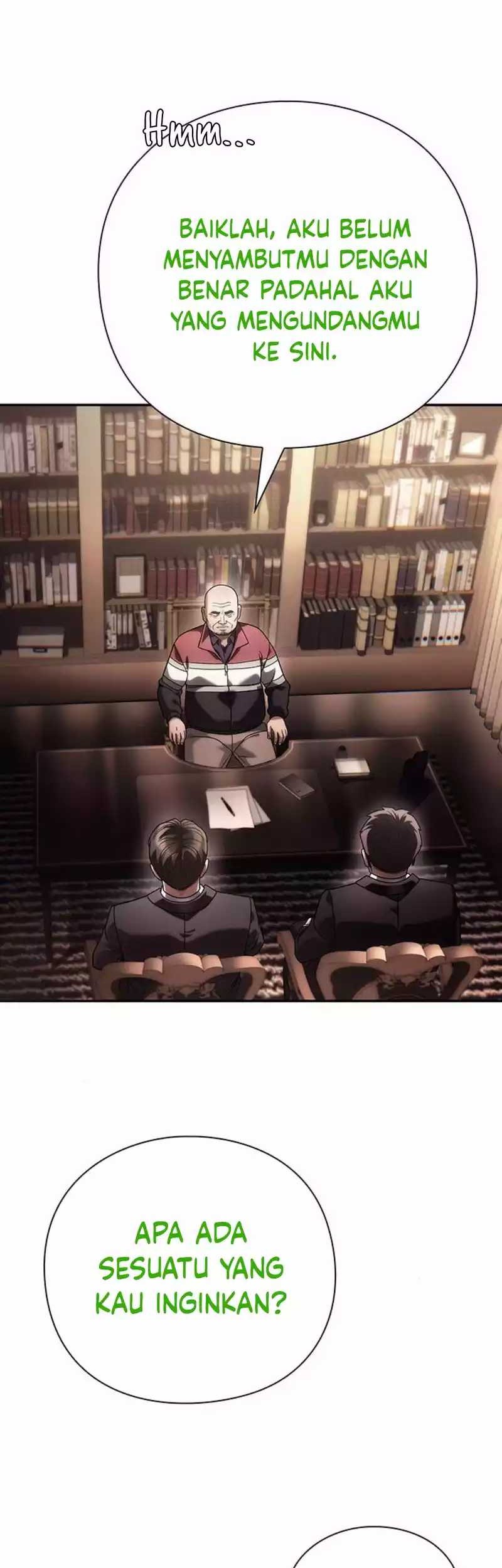 Office Worker Who Sees Fate Chapter 108 Gambar 25