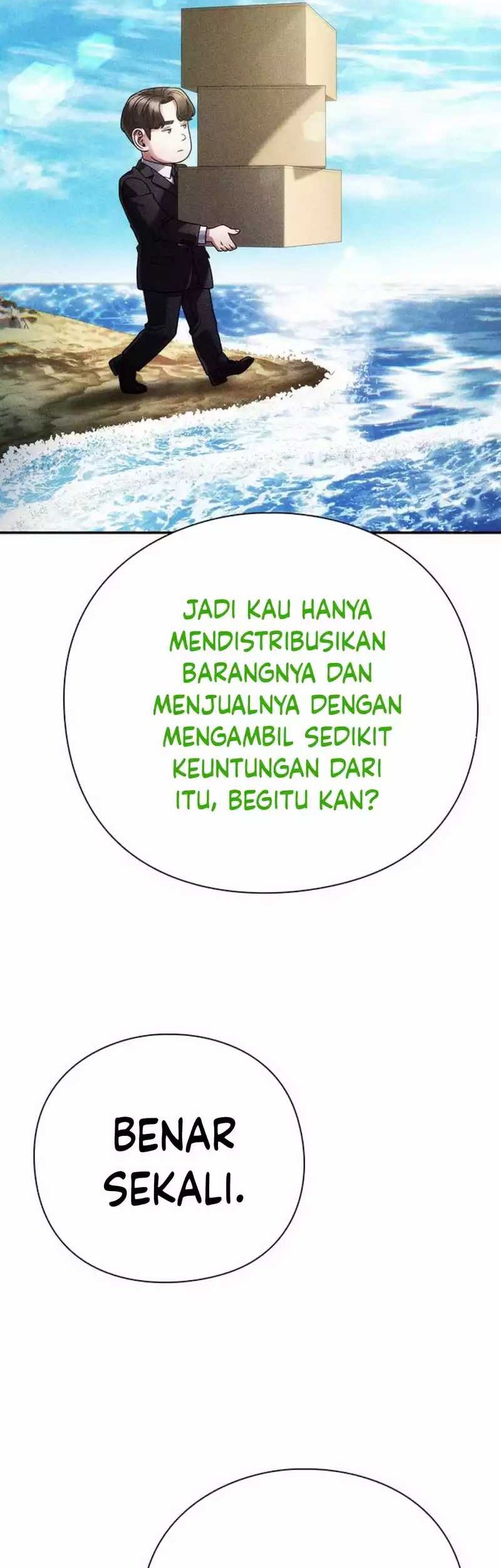 Office Worker Who Sees Fate Chapter 108 Gambar 31