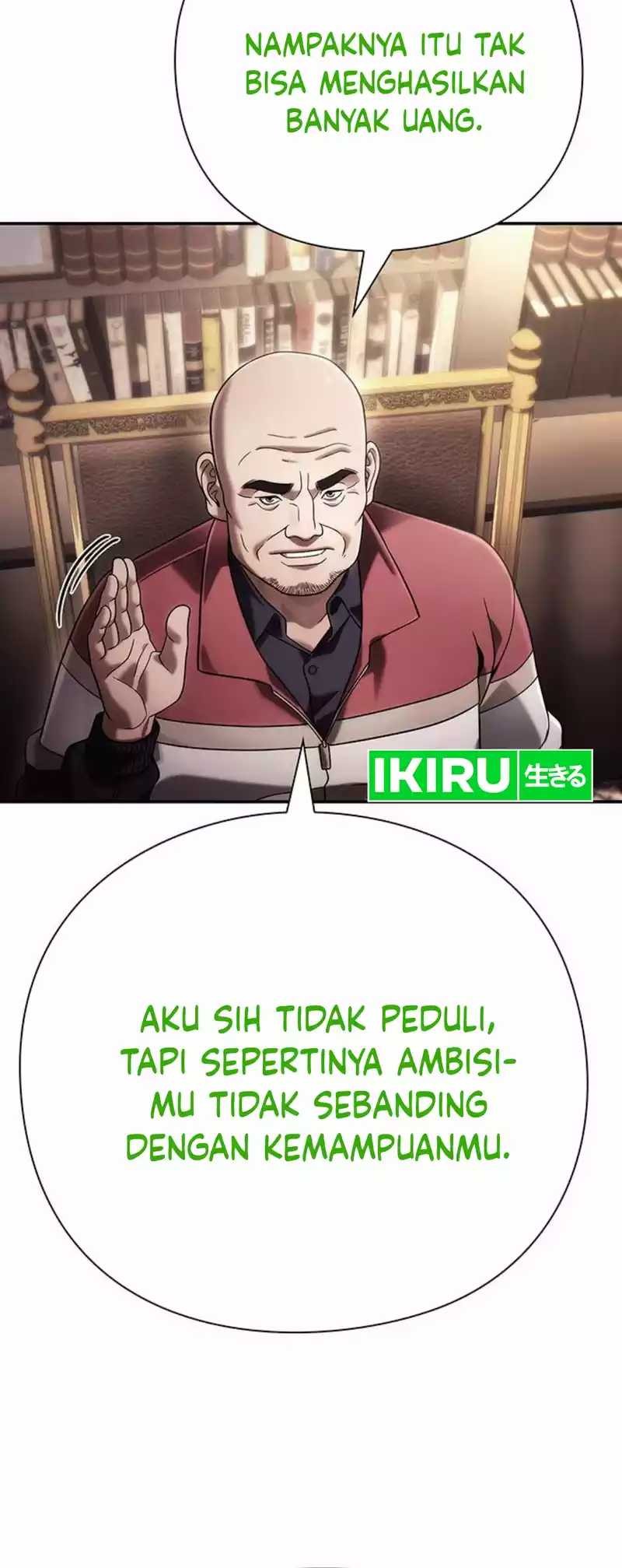 Office Worker Who Sees Fate Chapter 108 Gambar 32