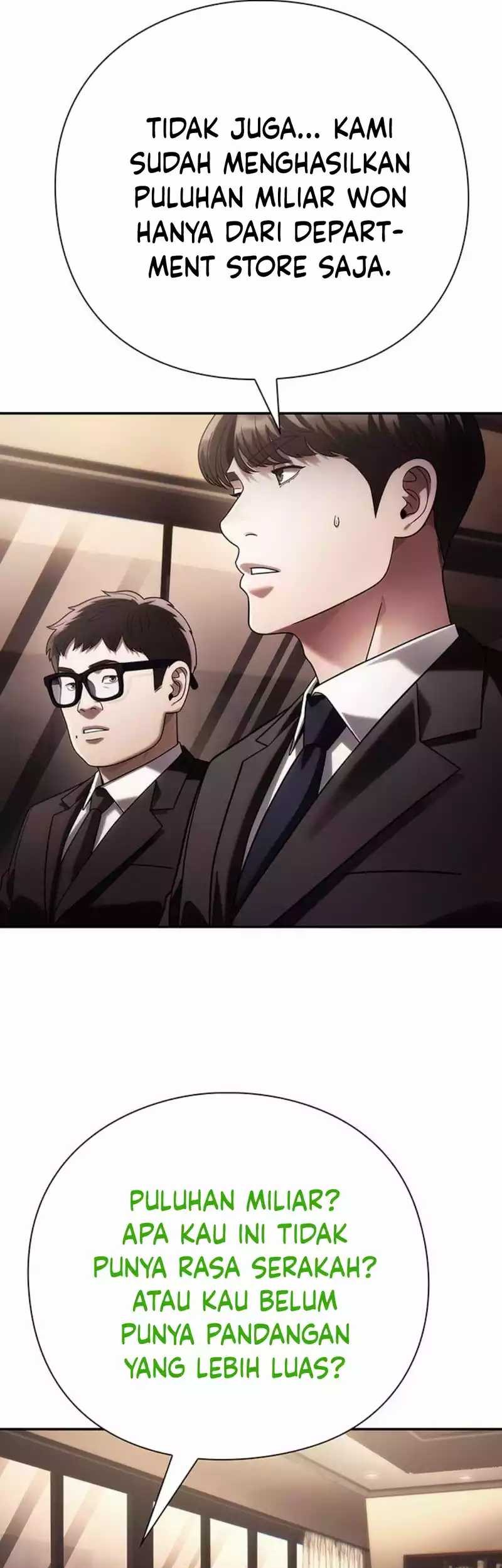 Office Worker Who Sees Fate Chapter 108 Gambar 33