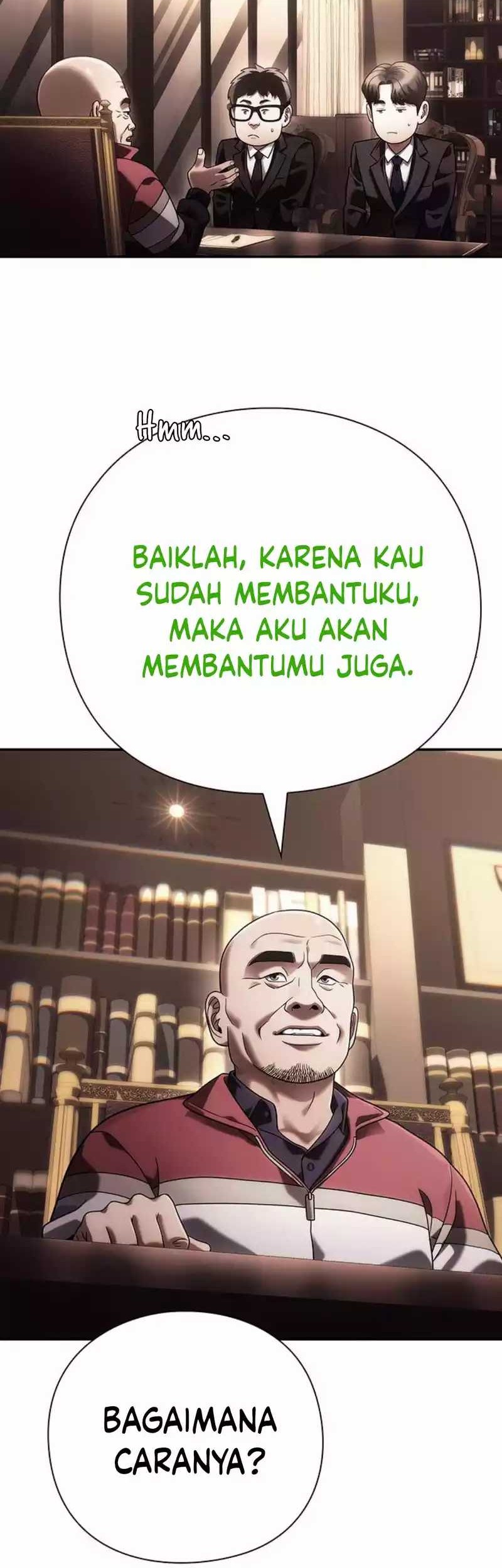 Office Worker Who Sees Fate Chapter 108 Gambar 34