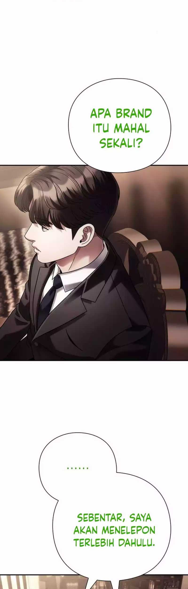 Office Worker Who Sees Fate Chapter 108 Gambar 35