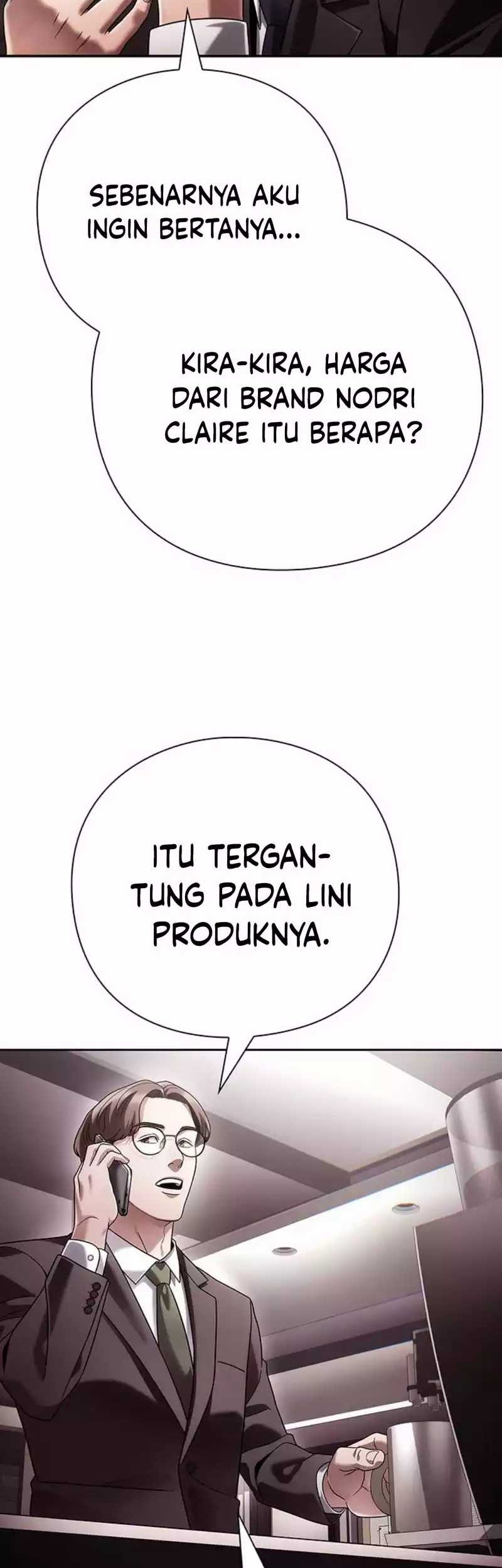 Office Worker Who Sees Fate Chapter 108 Gambar 39