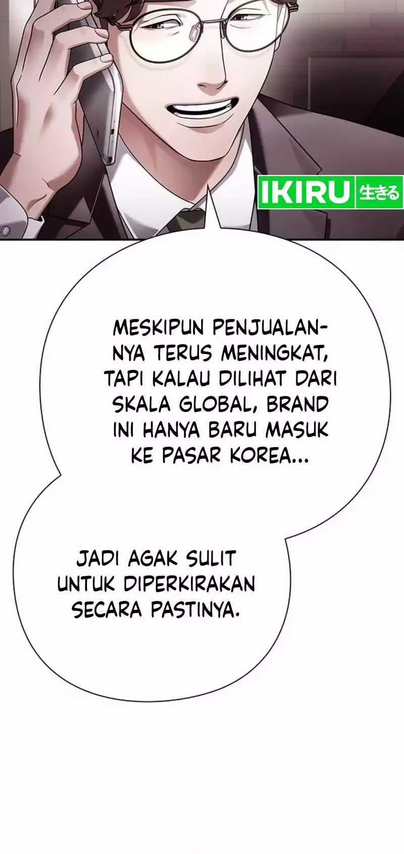 Office Worker Who Sees Fate Chapter 108 Gambar 42
