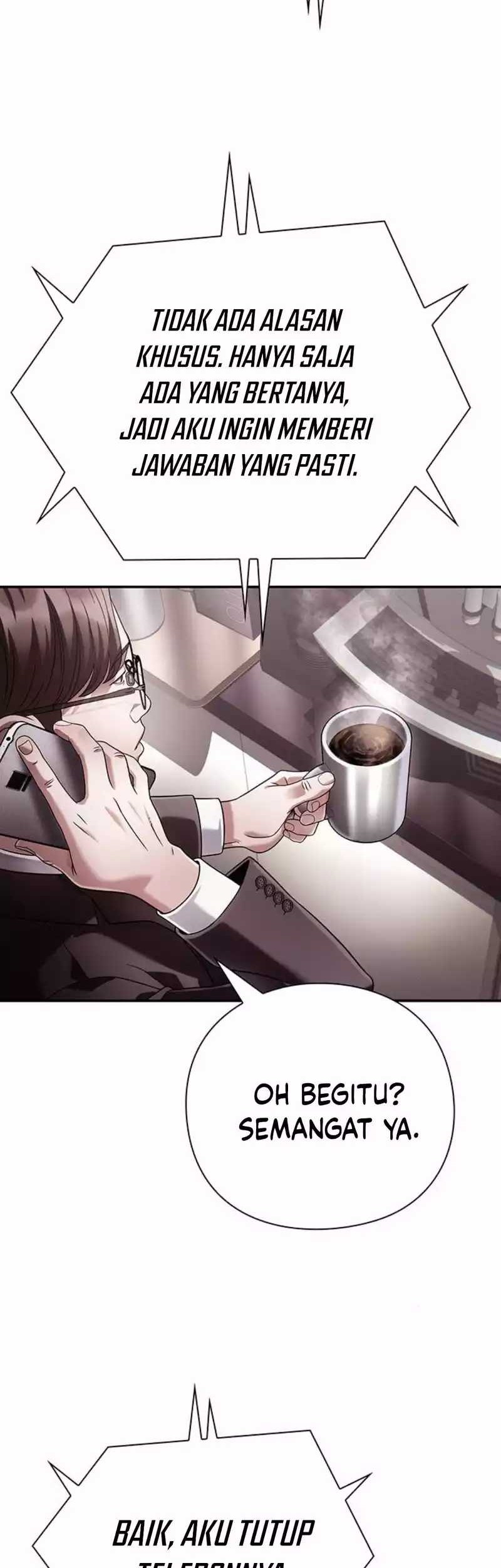 Office Worker Who Sees Fate Chapter 108 Gambar 44