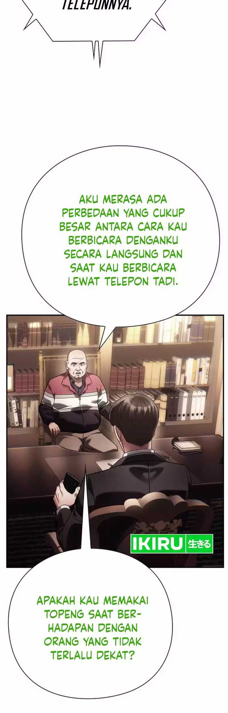 Office Worker Who Sees Fate Chapter 108 Gambar 45
