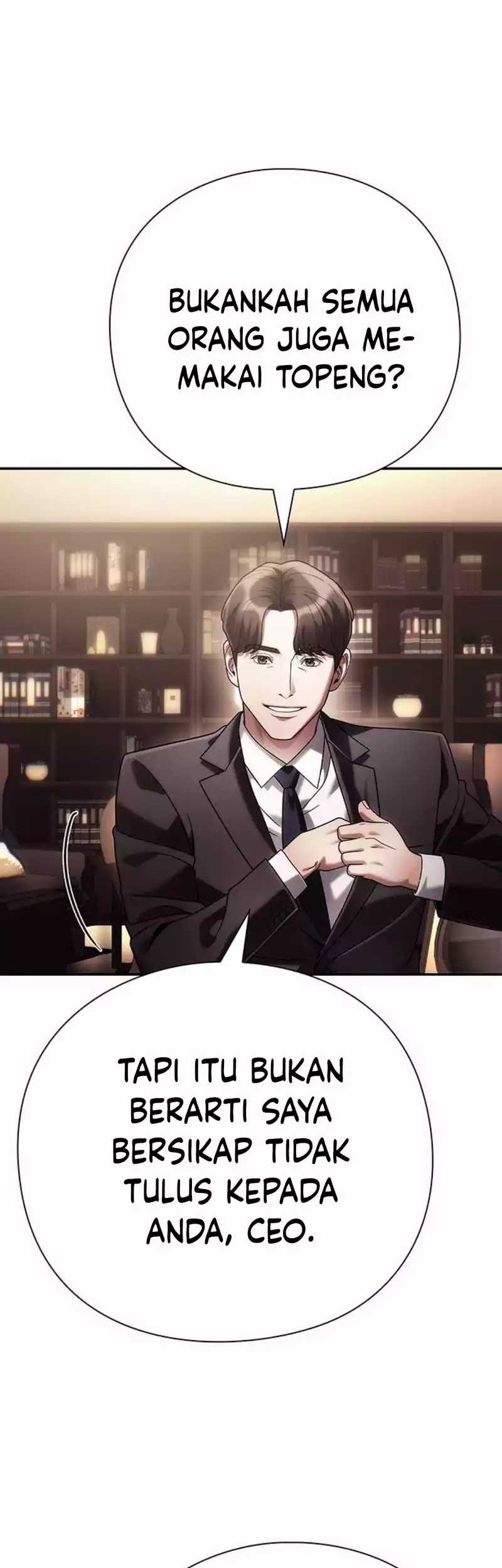 Office Worker Who Sees Fate Chapter 108 Gambar 46