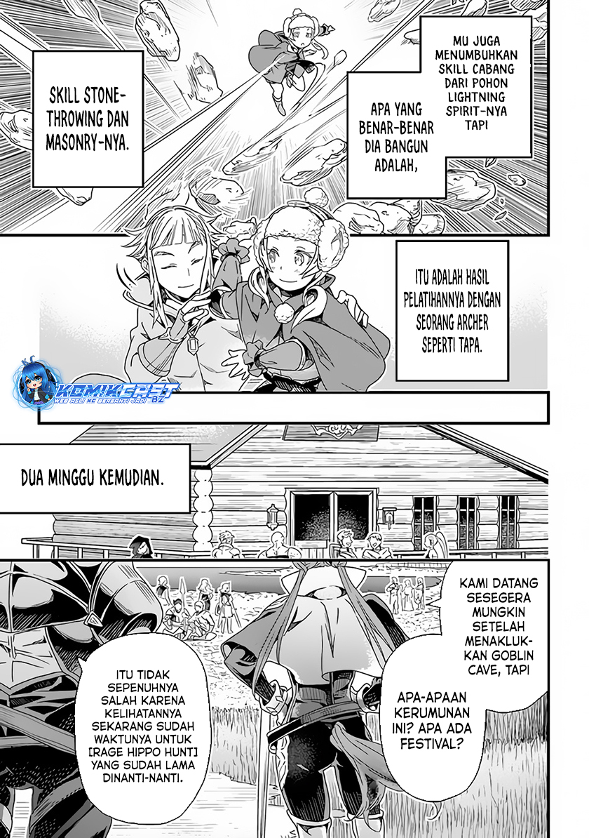 Yakudatazu Skill ni Jinsei o Sosogikomi 25-nen, Imasara Saikyou no Boukentan Midori Kashi no Akira Chapter 28.2 Gambar 16