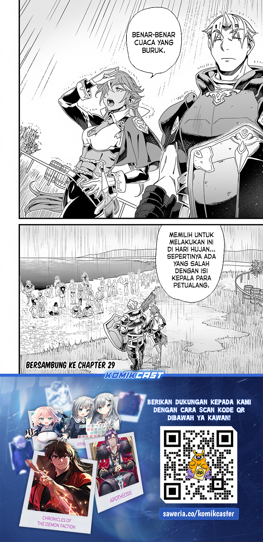 Yakudatazu Skill ni Jinsei o Sosogikomi 25-nen, Imasara Saikyou no Boukentan Midori Kashi no Akira Chapter 28.2 Gambar 17